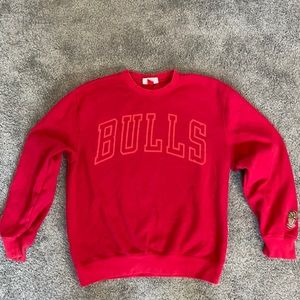 Mitchell & Ness Chicago Bulls Sweatshirt